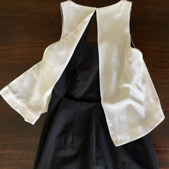 Tibi Double Layer Shell Beaded Dress - Picture 12 of 16